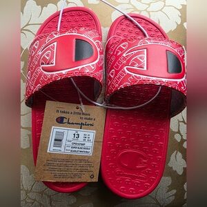 Champion Super Slide Doodle Children Size 13